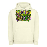 Pigment Pistachio here for the beads Urban Hoodie - CowGirlArtShop