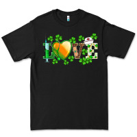 Black st.patrick's nurse love heart stethoscope Premium Tee - BarkalooDesign