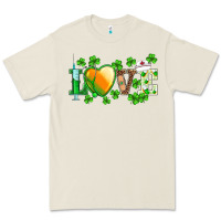 Bone st.patrick's nurse love heart stethoscope Premium Tee - BarkalooDesign