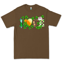 Cacao st.patrick's nurse love heart stethoscope Premium Tee - BarkalooDesign
