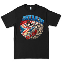 Black American babe Premium Tee - Zillion Design Studio