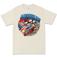 Bone American babe Premium Tee - Zillion Design Studio