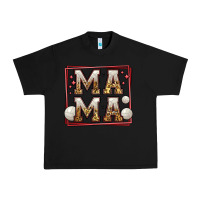 Black volleyball mama Urban Heavy Tee - Jasminsmagicworld