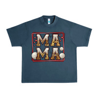 Midnight Navy volleyball mama Urban Heavy Tee - Jasminsmagicworld