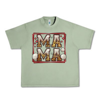 Oil Green volleyball mama Urban Heavy Tee - Jasminsmagicworld