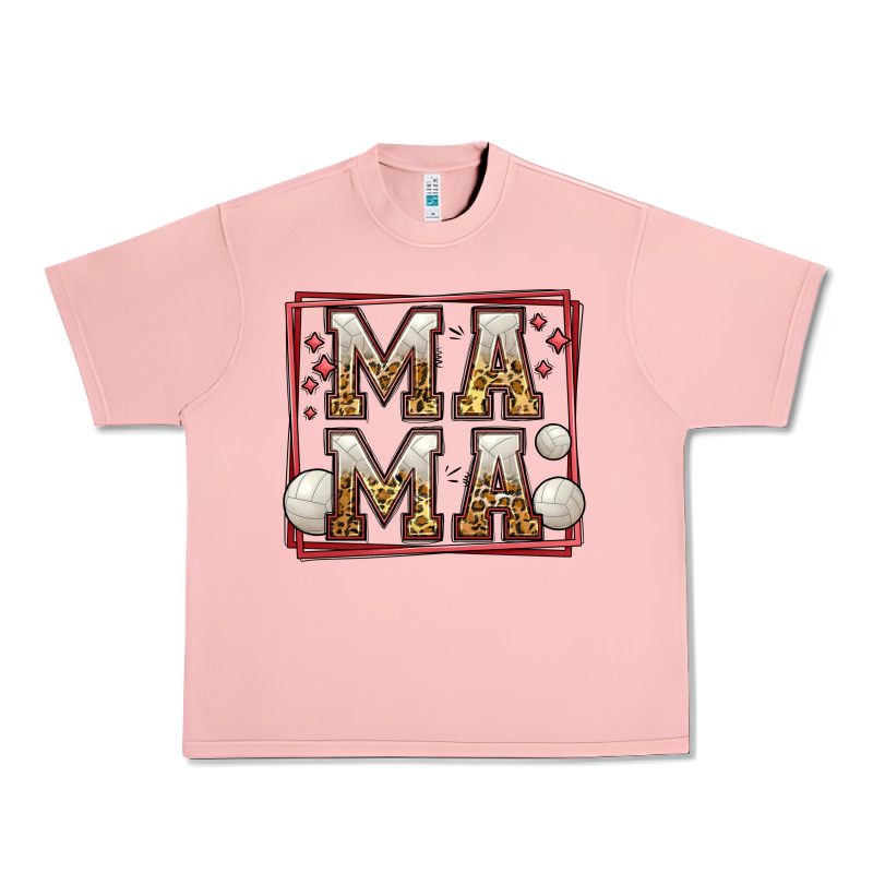 Volleyball Mama Urban Heavy Tee by Jasminsmagicworld | Teevron