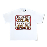 White volleyball mama Urban Heavy Tee - Jasminsmagicworld