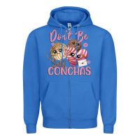 True Royal don't be self conchas Zipper Hoodie - MaliasSmallBusiness