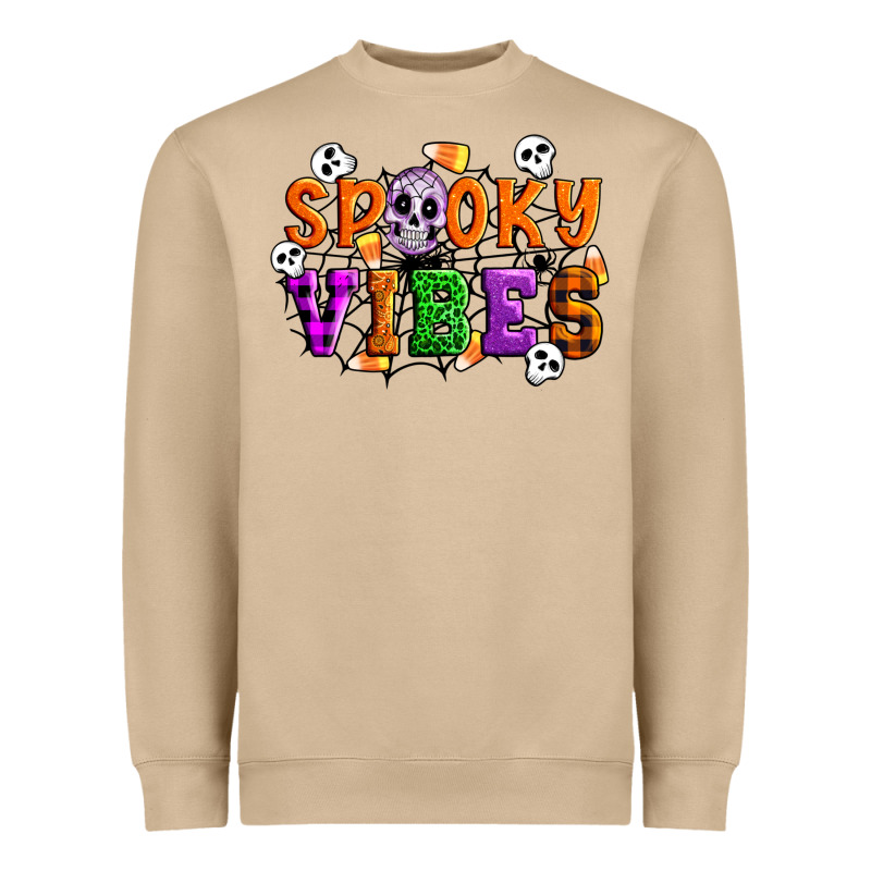 Spooky Vibes Heavyweight Sweatshirt by Artiststas | Teevron