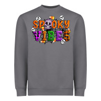 Storm Spooky vibes Heavyweight Sweatshirt - Artiststas