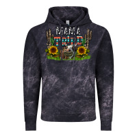 Cloud Black mama tried1 Vintage Hoodie - CowhideDigitalArt