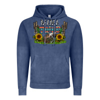 Vintage Denim mama tried1 Vintage Hoodie - CowhideDigitalArt