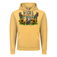 Vintage Mustard mama tried1 Vintage Hoodie - CowhideDigitalArt