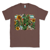 Chestnut serape sunflowers cactus Classic Tee - AdoDesignShop