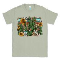 Matcha serape sunflowers cactus Classic Tee - AdoDesignShop
