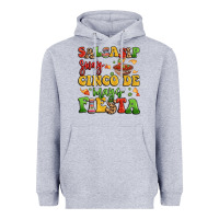 Heather Grey salsasip sway cinco de mayo fiesta Heavyweight Hoodie - LillyAllenDesigns