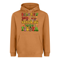 Meerkat salsasip sway cinco de mayo fiesta Heavyweight Hoodie - LillyAllenDesigns