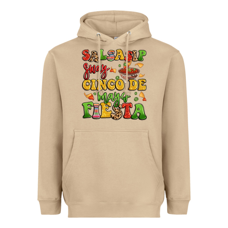 Salsasip Sway Cinco De Mayo Fiesta Heavyweight Hoodie by LillyAllenDesigns | Teevron