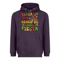 Plum salsasip sway cinco de mayo fiesta Heavyweight Hoodie - LillyAllenDesigns