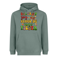 Sage salsasip sway cinco de mayo fiesta Heavyweight Hoodie - LillyAllenDesigns