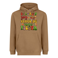 Toasted Coconut salsasip sway cinco de mayo fiesta Heavyweight Hoodie - LillyAllenDesigns