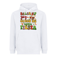 White salsasip sway cinco de mayo fiesta Heavyweight Hoodie - LillyAllenDesigns