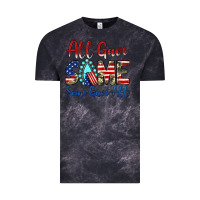 Cloud Black all gave some some gave all Vintage Tee - JahusDesignShop