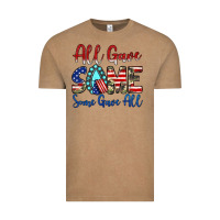 Vintage Coffee all gave some some gave all Vintage Tee - JahusDesignShop