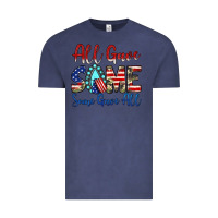 Vintage Denim all gave some some gave all Vintage Tee - JahusDesignShop