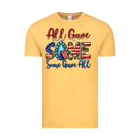 Vintage Mustard all gave some some gave all Vintage Tee - JahusDesignShop