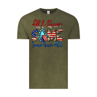 Vintage Olive all gave some some gave all Vintage Tee - JahusDesignShop