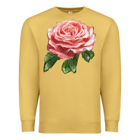 Antique Gold America Rose Premium Sweatshirt - LillyAllenDesigns