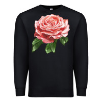 Black America Rose Premium Sweatshirt - LillyAllenDesigns