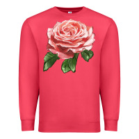 Cardinal America Rose Premium Sweatshirt - LillyAllenDesigns