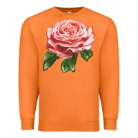 Carrot America Rose Premium Sweatshirt - LillyAllenDesigns