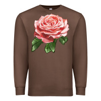 Chestnut America Rose Premium Sweatshirt - LillyAllenDesigns
