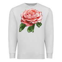Dove Grey America Rose Premium Sweatshirt - LillyAllenDesigns