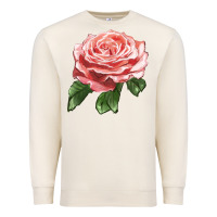 Sandshell America Rose Premium Sweatshirt - LillyAllenDesigns