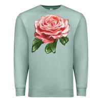 Seafoam America Rose Premium Sweatshirt - LillyAllenDesigns