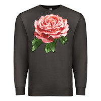 Smoke America Rose Premium Sweatshirt - LillyAllenDesigns