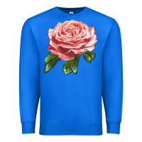 True Royal America Rose Premium Sweatshirt - LillyAllenDesigns