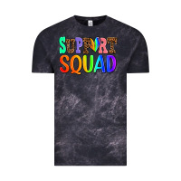 Cloud Black support squad Vintage Tee - AdoDesignShop