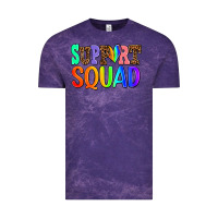 Cloud Purple support squad Vintage Tee - AdoDesignShop