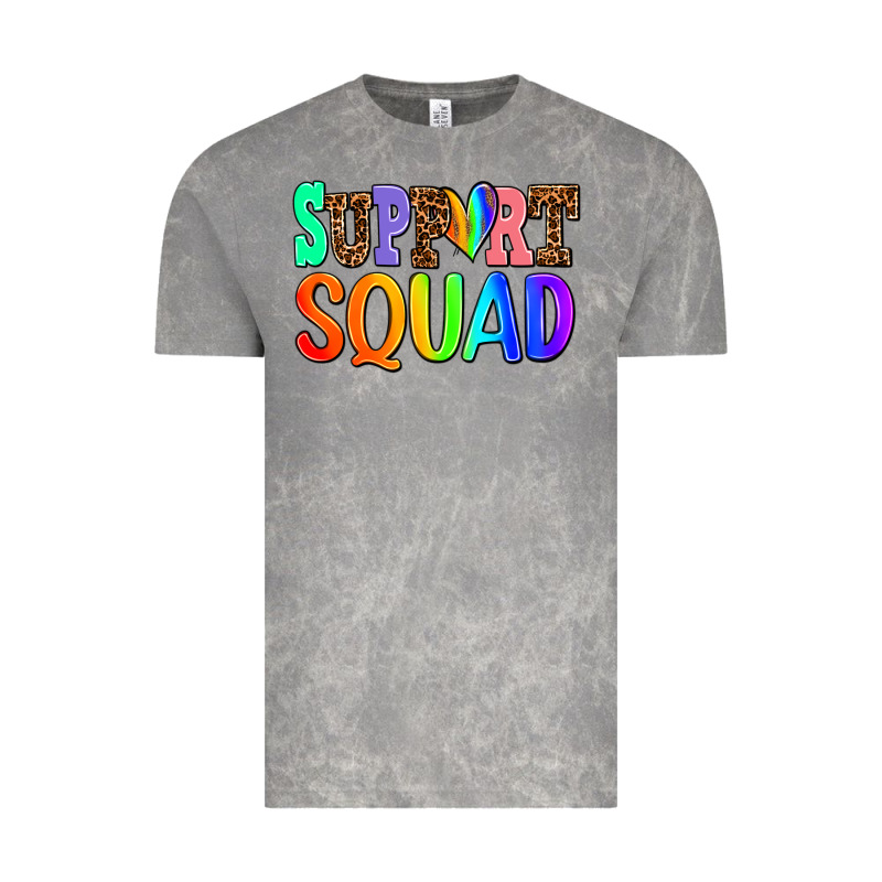 Support Squad Vintage Tee by AdoDesignShop | Teevron