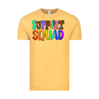 Vintage Mustard support squad Vintage Tee - AdoDesignShop