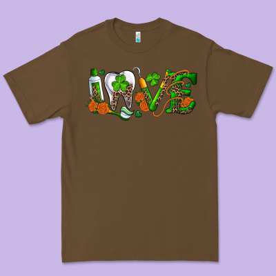 Premium Tee Dental Love St. Patricks Day