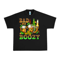 Black bad and boozy with beer Urban Heavy Tee - AdoDesignShop