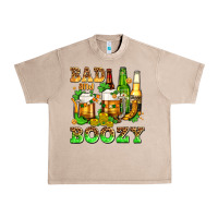 French Oak bad and boozy with beer Urban Heavy Tee - AdoDesignShop