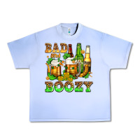 Grape Ice bad and boozy with beer Urban Heavy Tee - AdoDesignShop