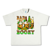 Pistachio bad and boozy with beer Urban Heavy Tee - AdoDesignShop